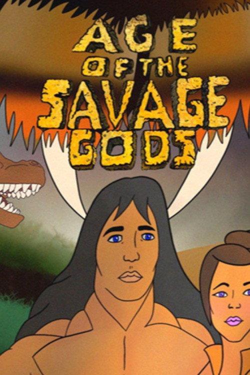 Age of the Savage Gods 2020 official movie poster
