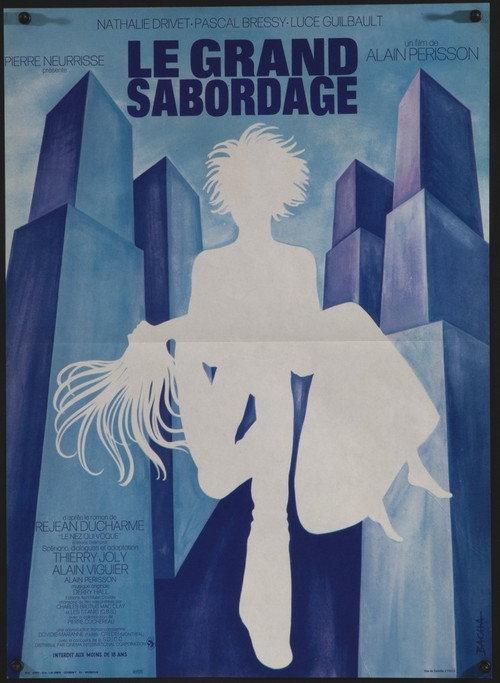 Le grand sabordage 1973 official movie poster