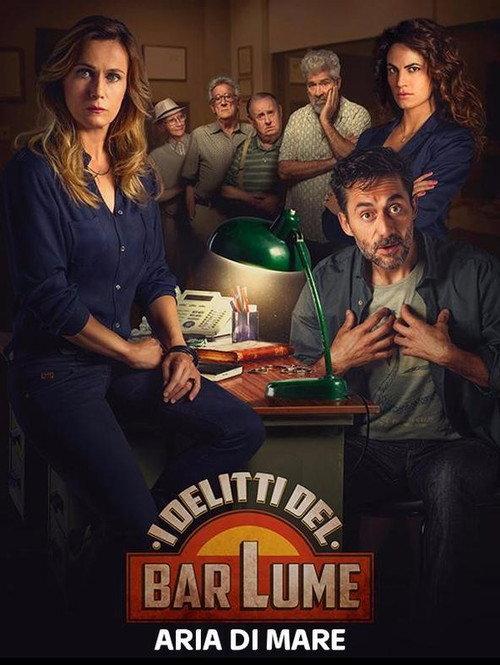 I delitti del BarLume - Aria di mare 2017 official movie poster