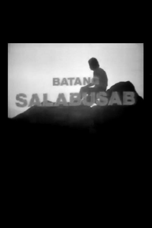Batang Salabusab 1979 official movie poster