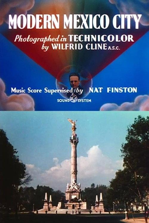 Modern Mexico City 1942 official movie poster