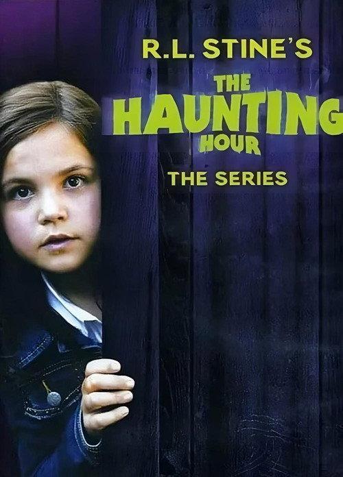 R.L. Stine's The Haunting Hour: Really You 2010 official movie poster