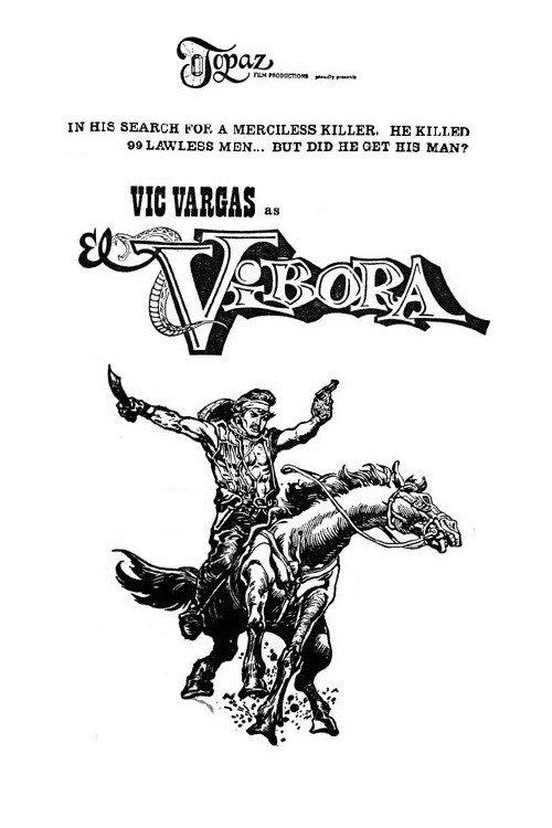 El Vibora 1972 official movie poster