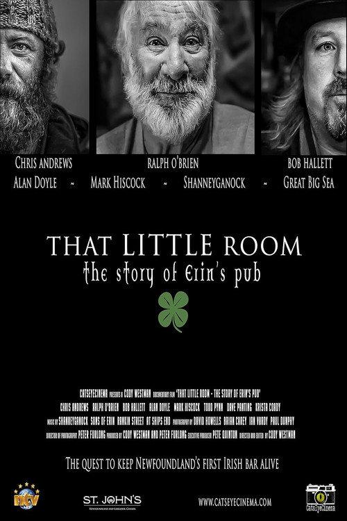 That Little Room: The Story of Erin's Pub 2014 official movie poster