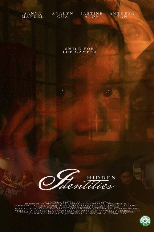Hidden Identities 2024 official movie poster