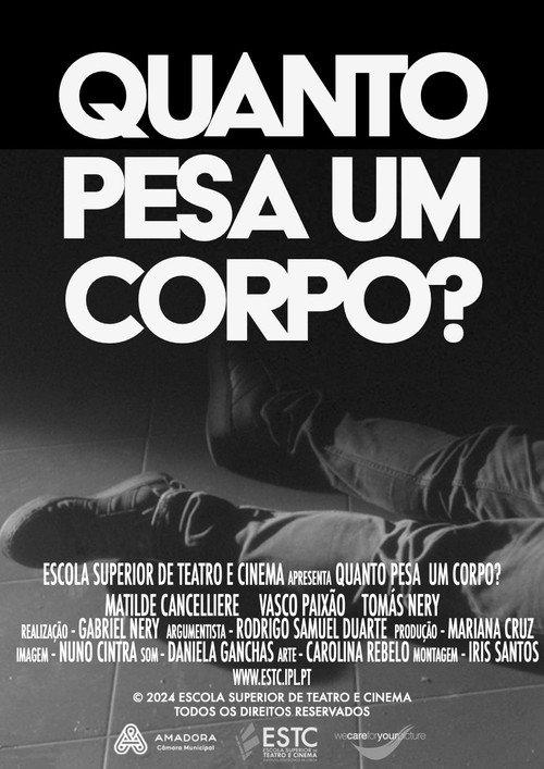 How Much Does A Body Weigh? 2024 official movie poster