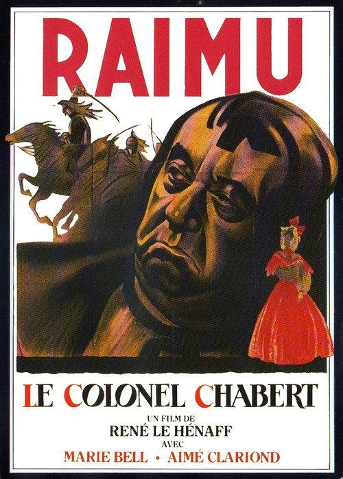 Colonel Chabert 1943 official movie poster