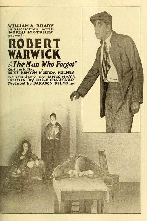 The Man Who Forgot 1917 official movie poster