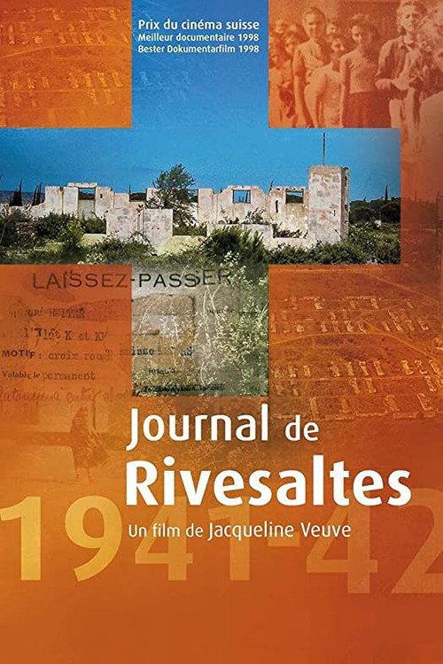 Journal de Rivesaltes 1941-42 1997 official movie poster