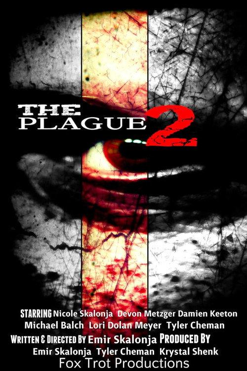 The Plague 2: Biohazard Blood 2017 official movie poster