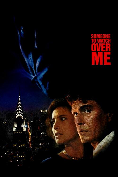Someone to Watch Over Me 1987 official movie poster