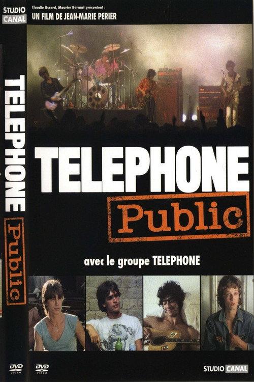 Public Telephone 1980 official movie poster