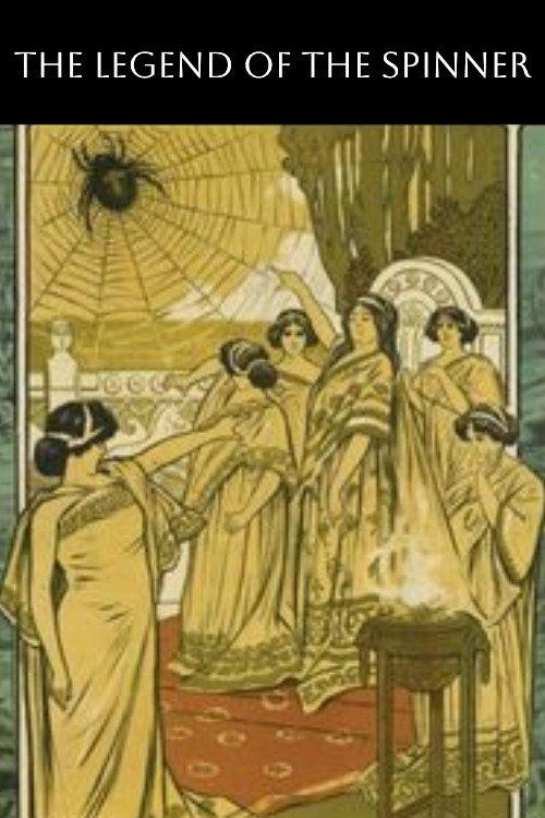 The Legend of the Spinner 1908 official movie poster
