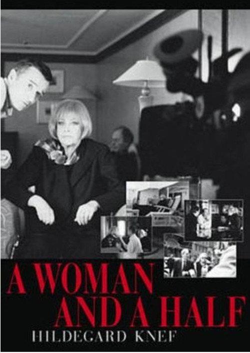 A Woman and a Half: Hildegard Knef 2001 official movie poster