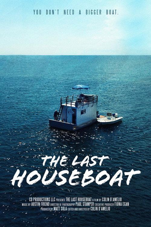 The Last Houseboat  official movie poster