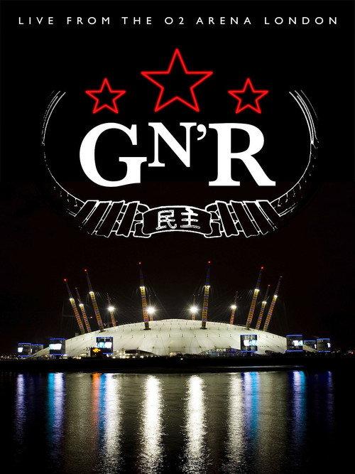 Guns N' Roses - O2 Arena, London 2012 official movie poster