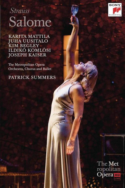 Strauss: Salome 2008 official movie poster