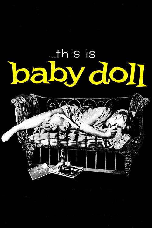Baby Doll 1956 official movie poster