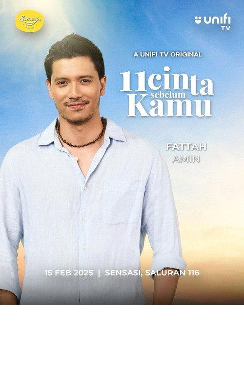 11 Cinta Sebelum Kamu 2025 official movie poster