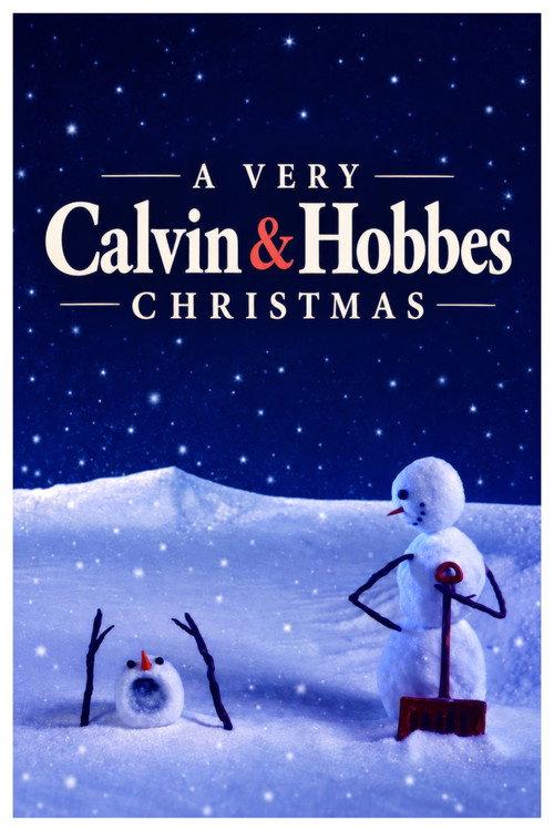 A Very Calvin & Hobbes Christmas 2011 official movie poster