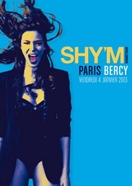 Shy'm - Shimitour Paris Bercy 2013 official movie poster
