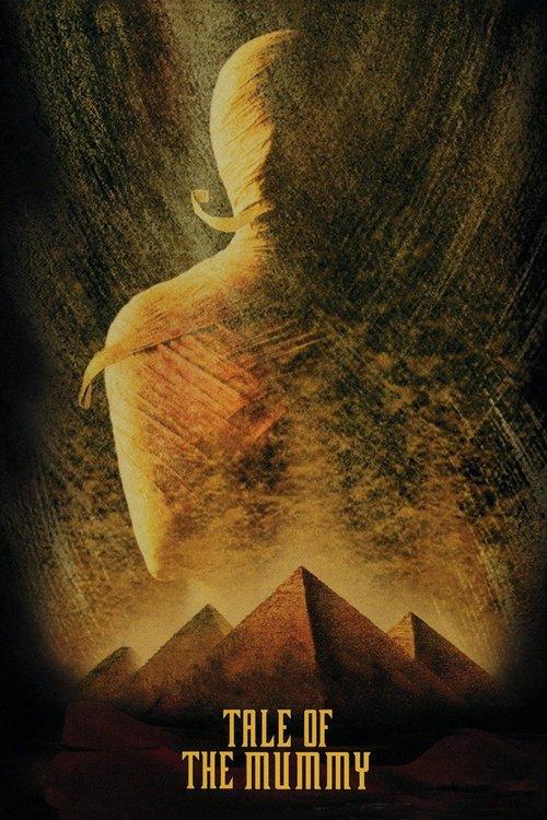 Russell Mulcahy’s Tale of the Mummy 1998 official movie poster