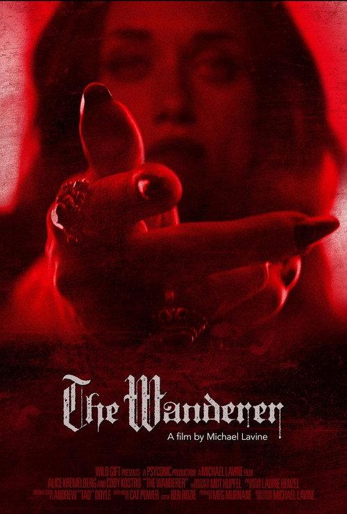 The Wanderer 2025 official movie poster