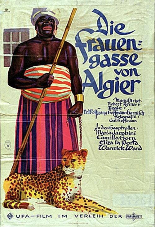 The Bordellos of Algiers 1927 official movie poster