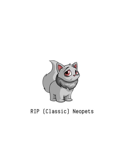 RIP (Classic) Neopets 2020 official movie poster