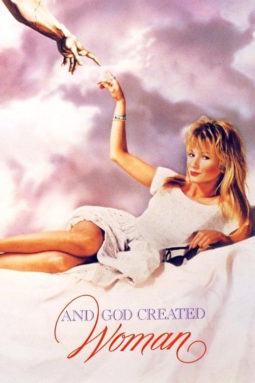 And God Created Woman 1988 official movie poster