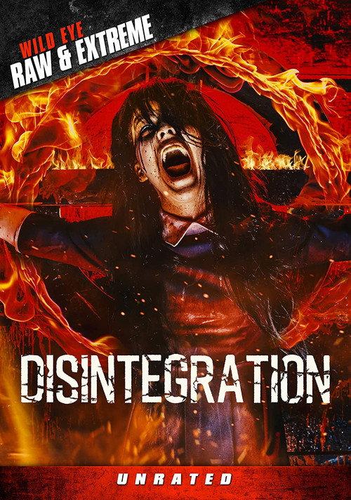 Disintegration 2015 official movie poster