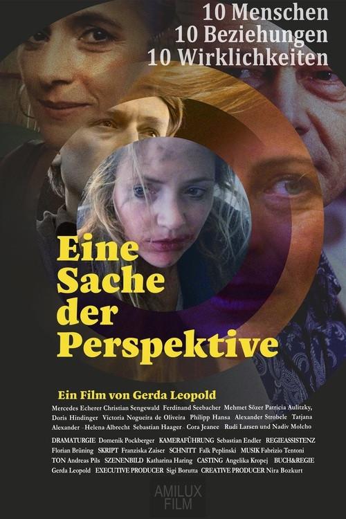 Eine Sache der Perspektive 2020 official movie poster