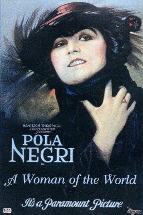 A Woman of the World 1925 official movie poster