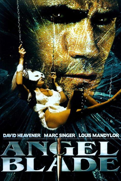 Angel Blade 2002 official movie poster