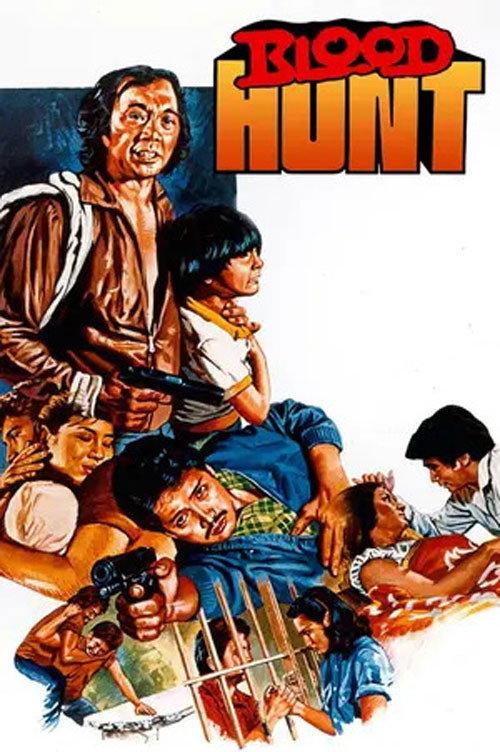 Blood Hunt 1981 official movie poster