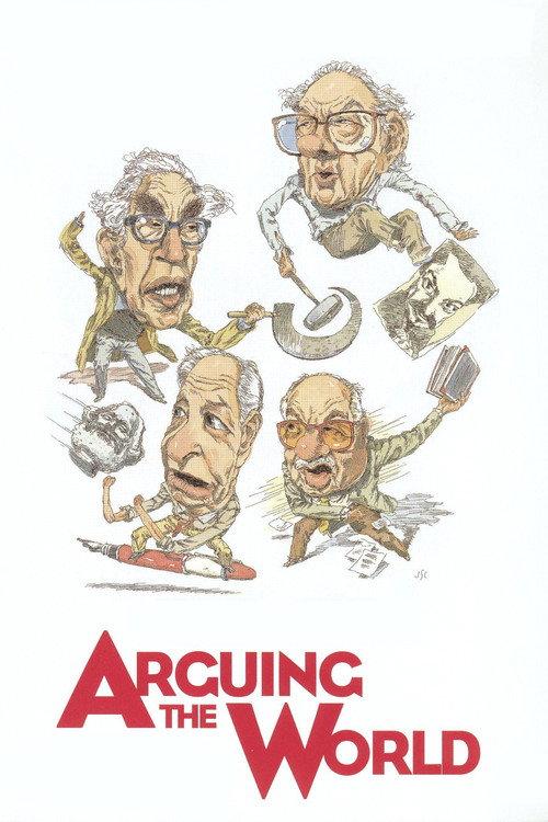 Arguing the World 1998 official movie poster
