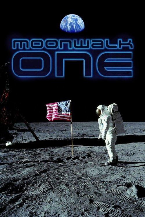Moonwalk One 1972 official movie poster