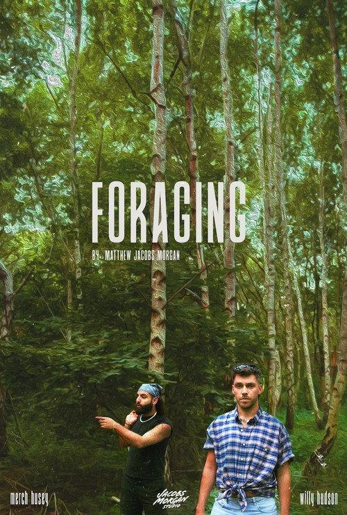 Foraging 2024 official movie poster