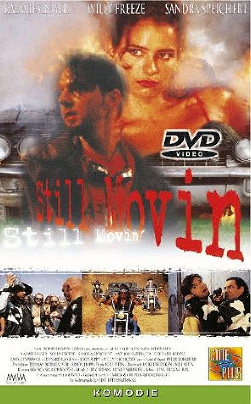 Still Movin' 1997 official movie poster