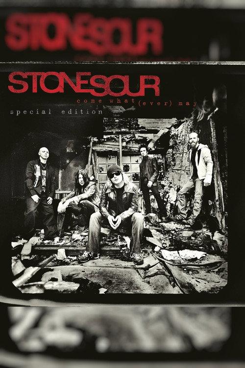 Stone Sour: Live in Moscow 2007 official movie poster