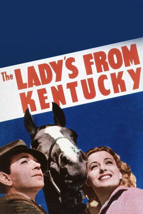 The Lady's from Kentucky 1939 official movie poster