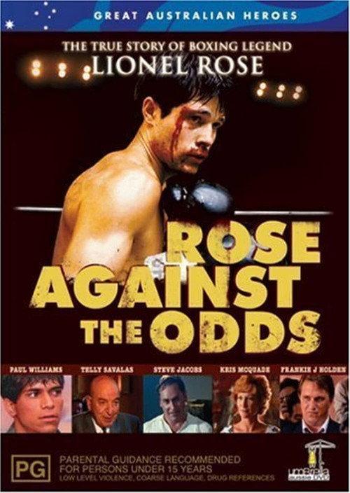 Rose Against the Odds 1991 official movie poster