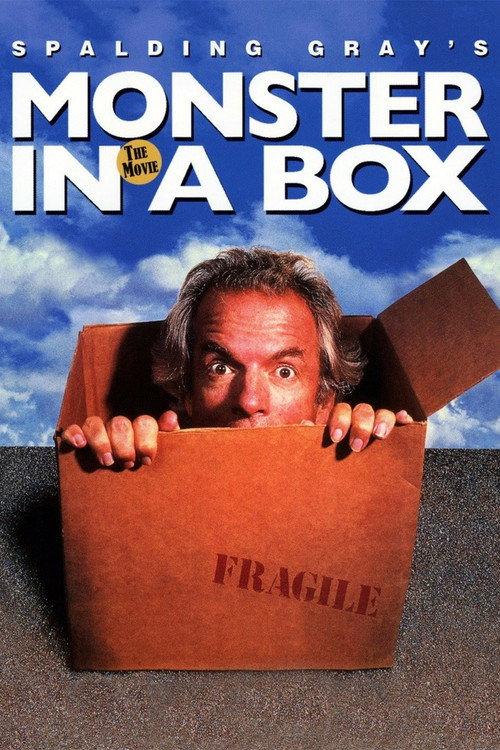 Monster in a Box 1992 official movie poster