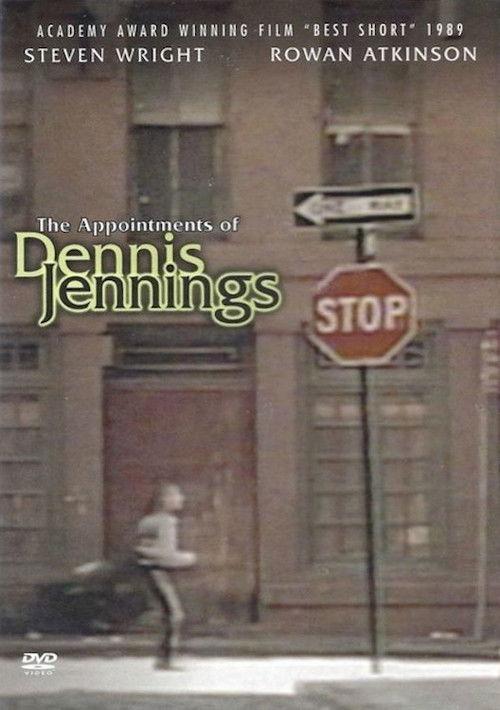 The Appointments of Dennis Jennings 1988 official movie poster