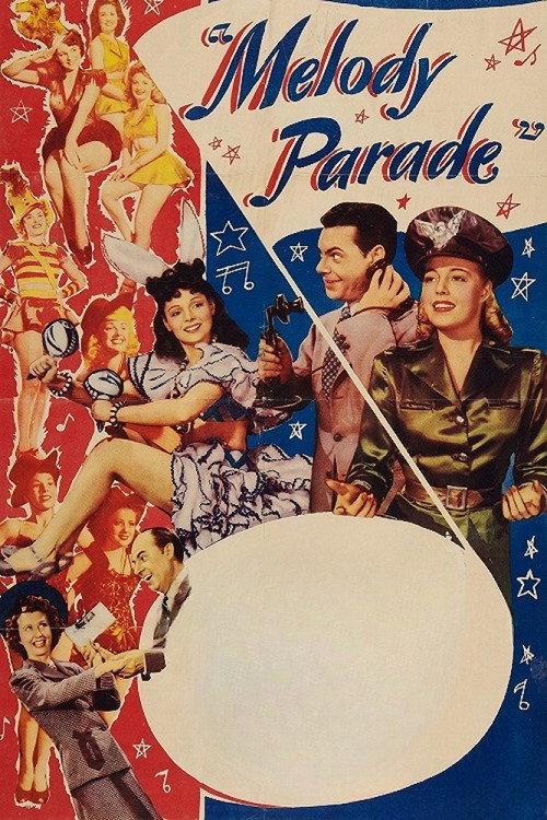 Melody Parade 1943 official movie poster