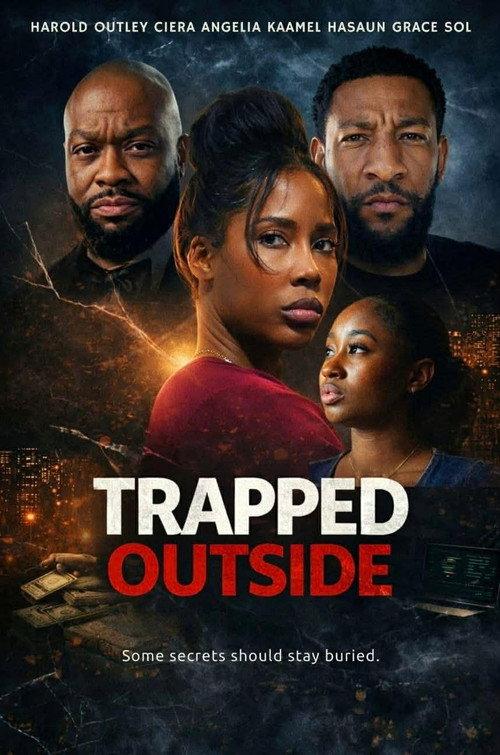 Trapped Outside 2026 official movie poster
