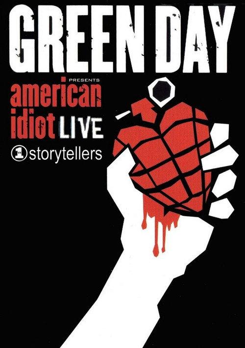 Green Day - VH1 Storytellers 2005 official movie poster