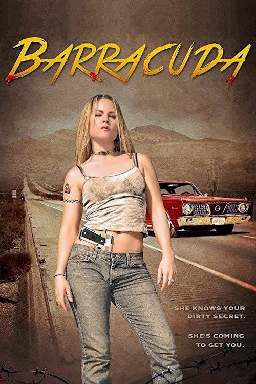 Barracuda 2013 official movie poster