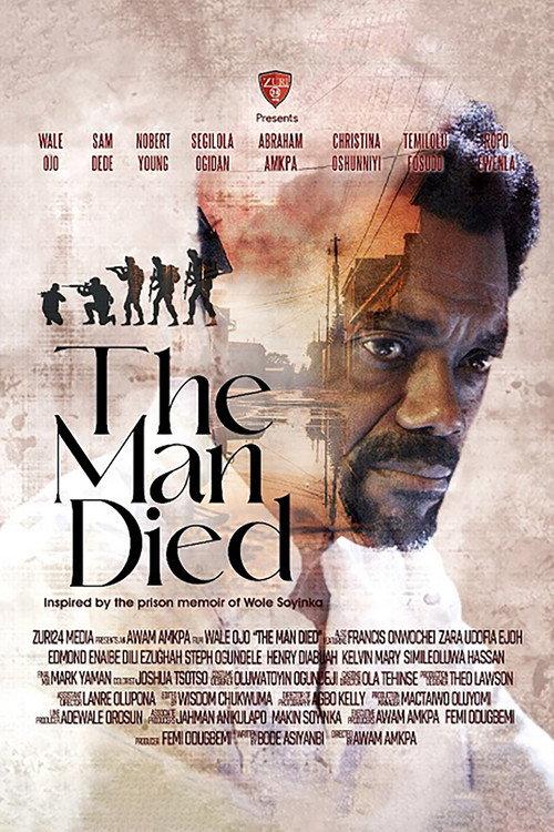 The Man Died 2024 official movie poster