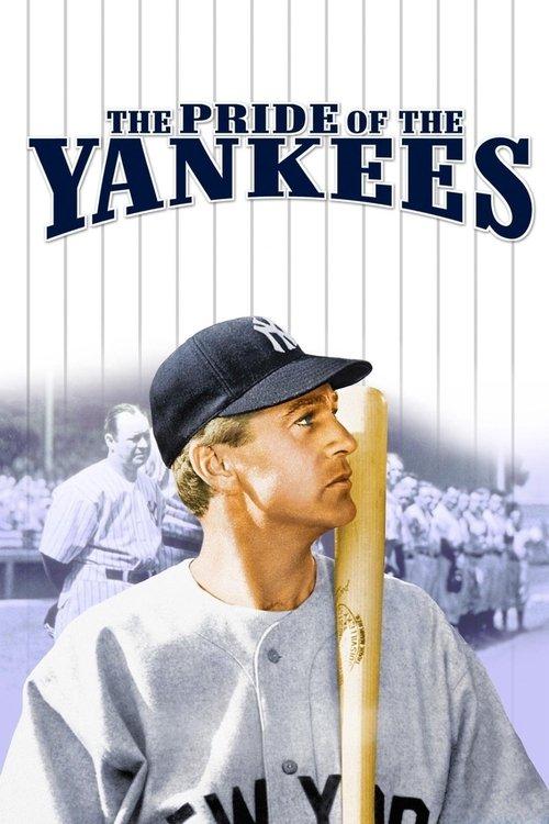 The Pride of the Yankees 1942 official movie poster